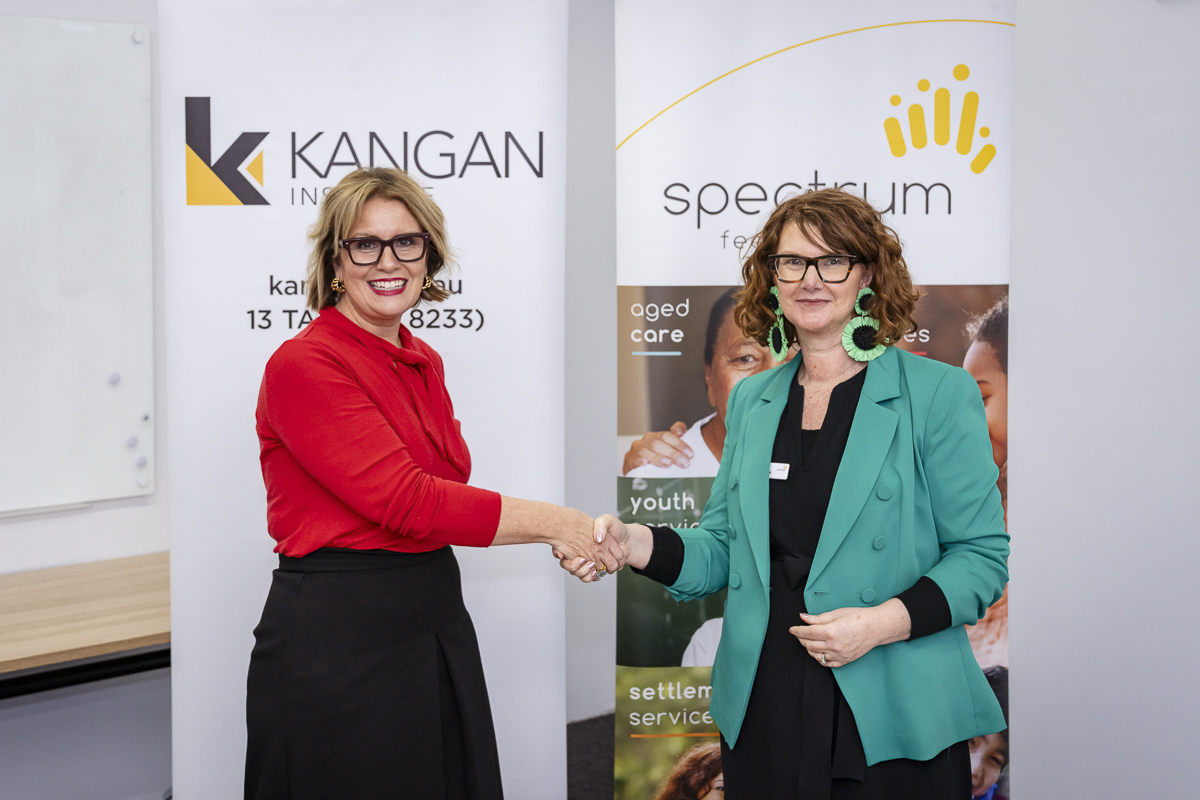 Kangan Institute and Spectrum partnership announced